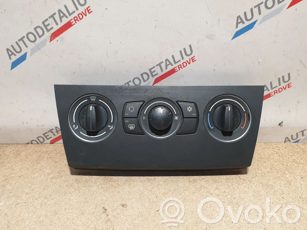 BMW 3 E90 E91 Climate control unit 