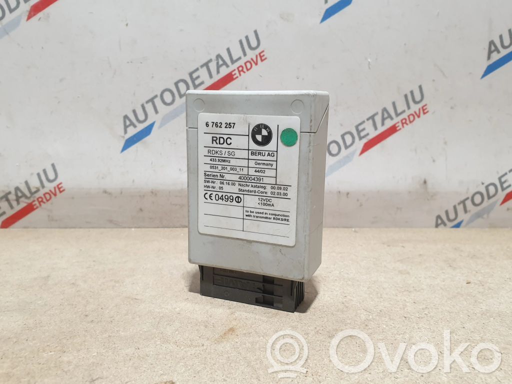 BMW 7 E65 E66 Tire pressure control unit 