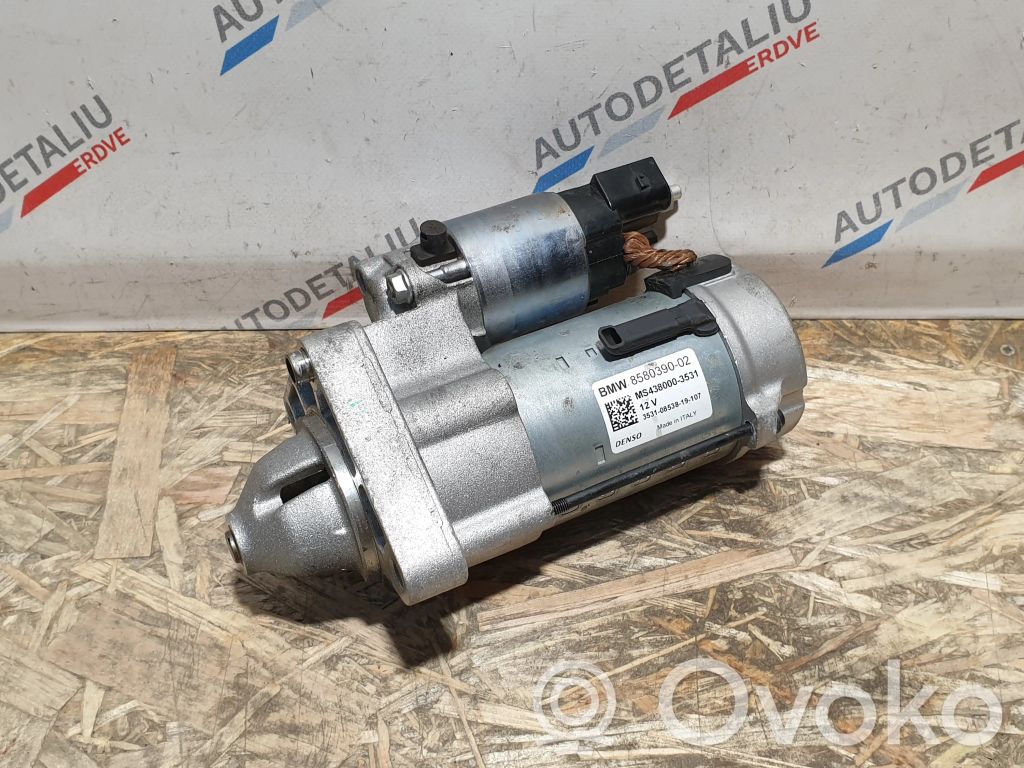 BMW X1 F48 F49 Starter motor 