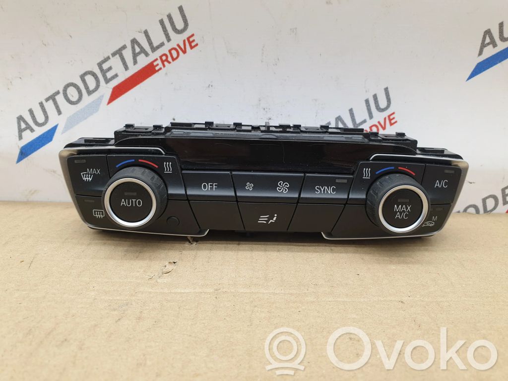 BMW 2 F46 Climate control unit 