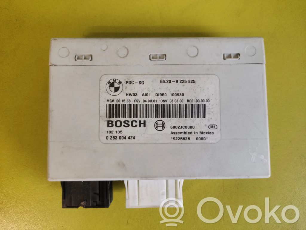 BMW 3 E90 E91 Parking PDC control unit/module 