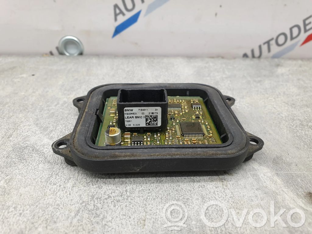 BMW 3 E90 E91 Headlight ballast module Xenon 