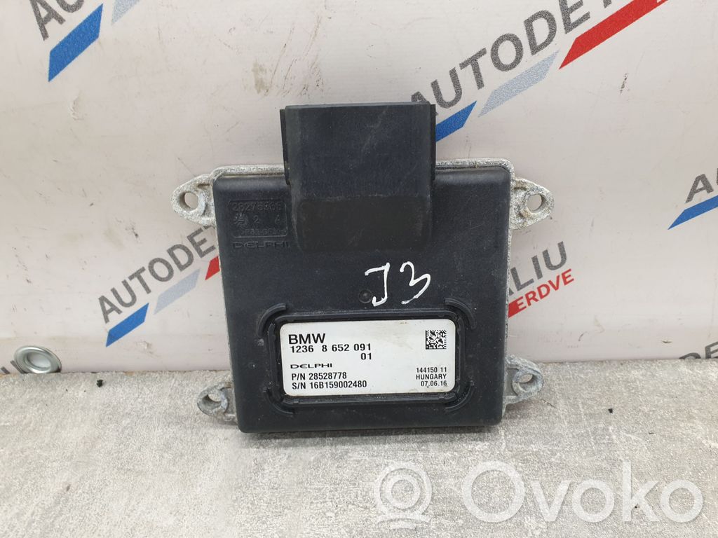 Engine control unit/module   8652091,12368652091