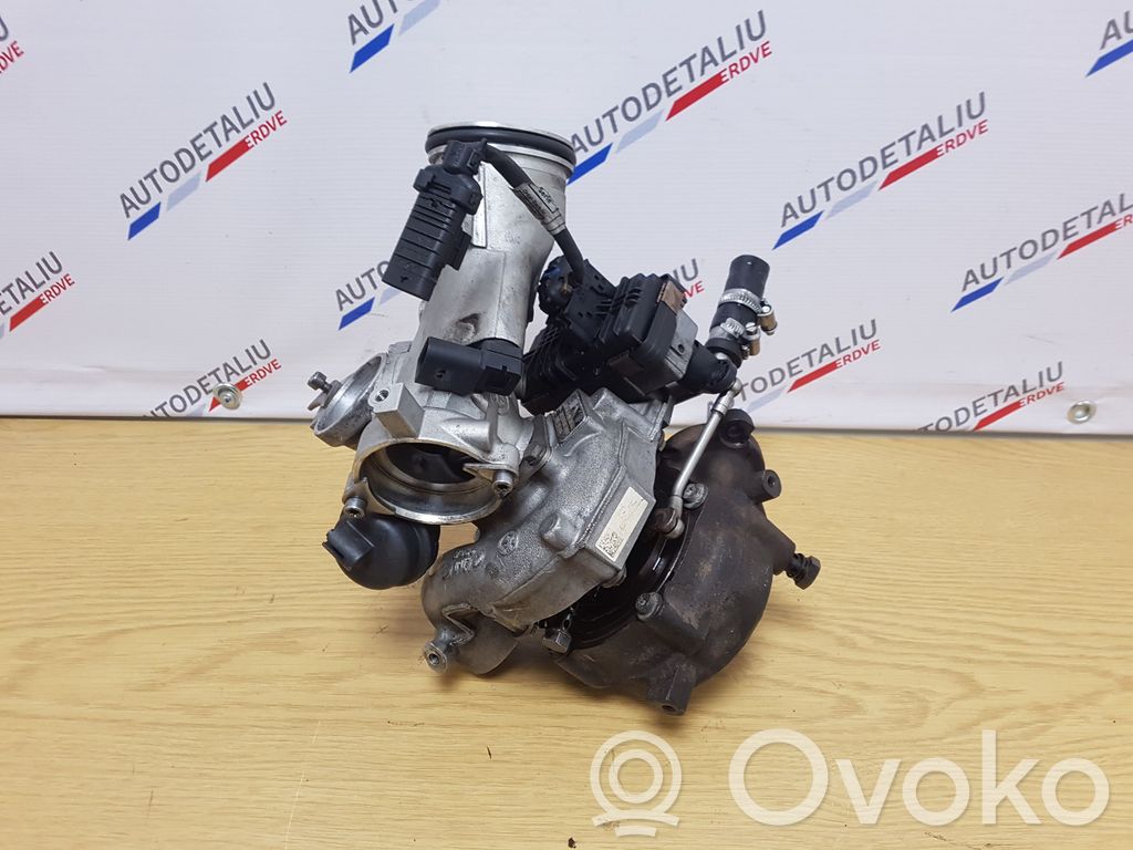 BMW 5 F10 F11 Turbina 