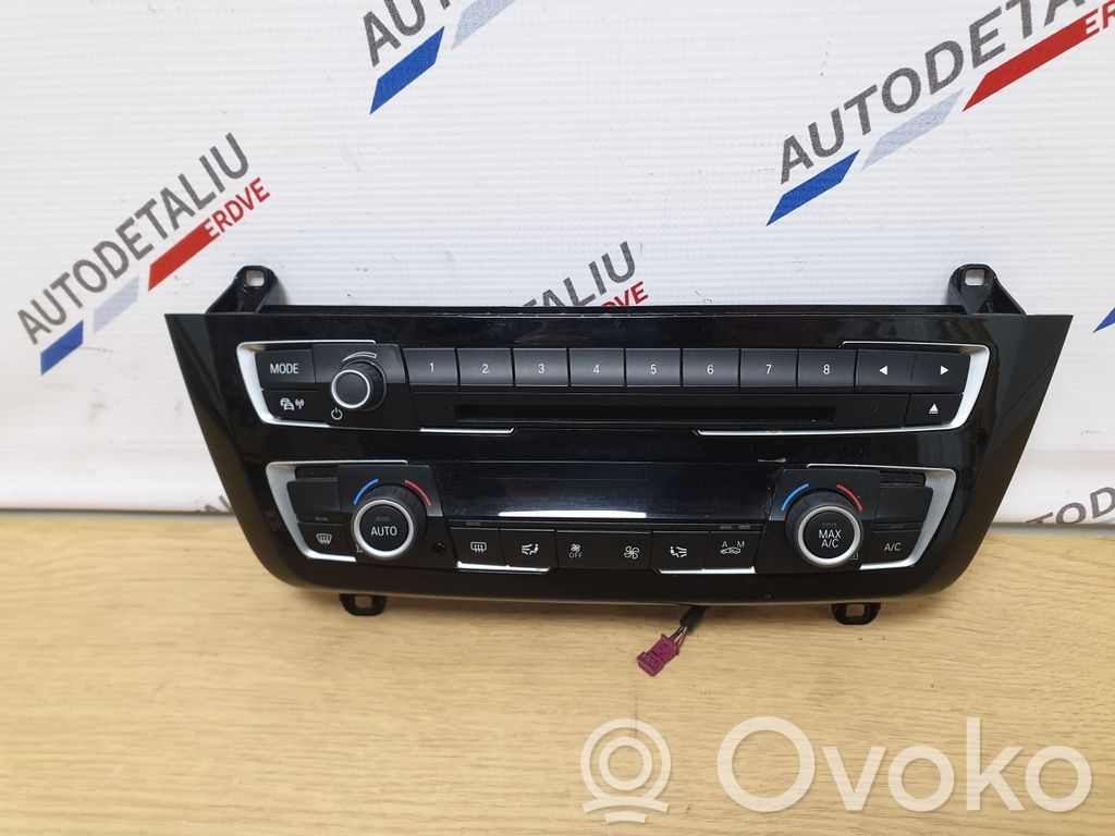 BMW 3 F30 F35 F31 Panel klimatyzacji 