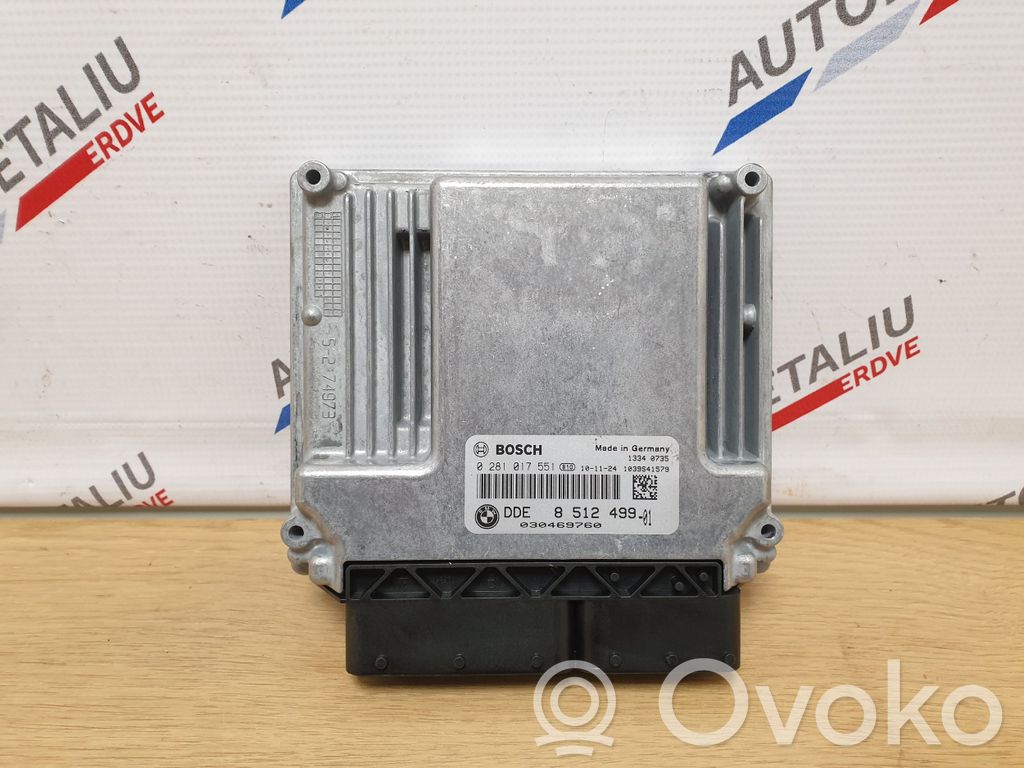 BMW X1 E84 Engine control unit/module 