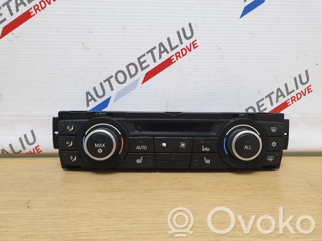 BMW X1 E84 Climate control unit 