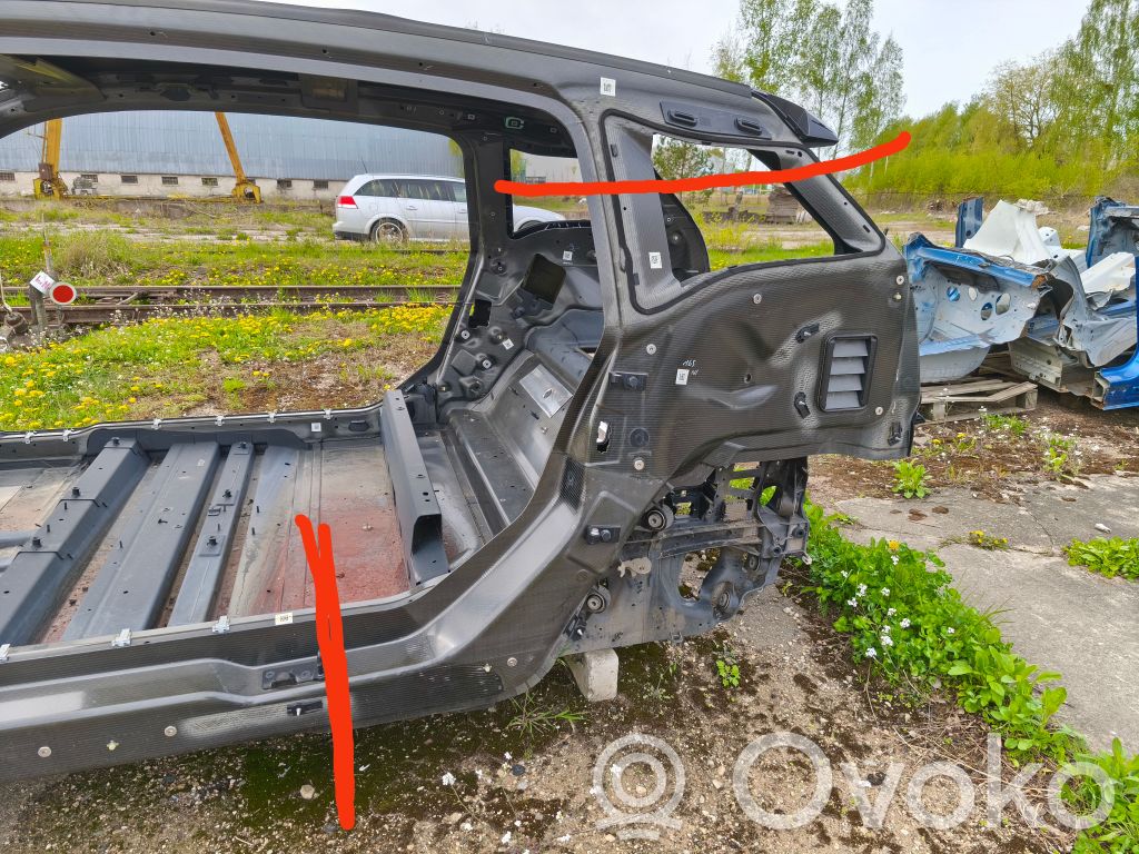 Rear quarter panel