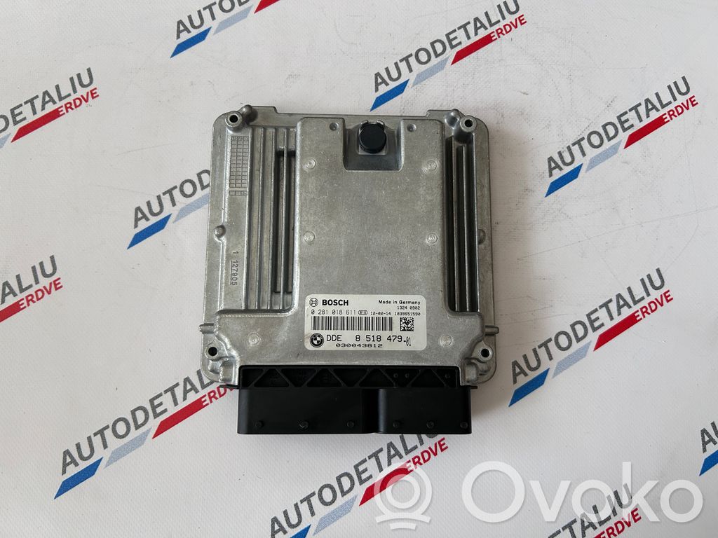 Engine control unit/module   8518479,8573773,0281018611,13618577835