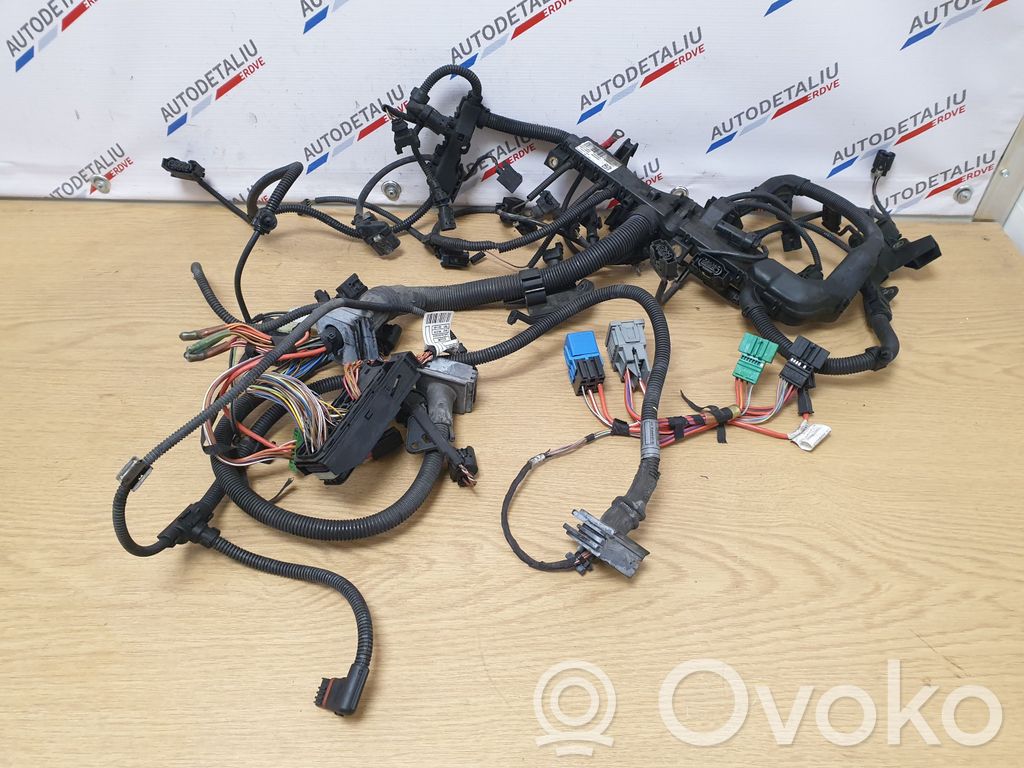 Engine installation wiring loom   8507209,8507208,7580537,75801941,7802163
