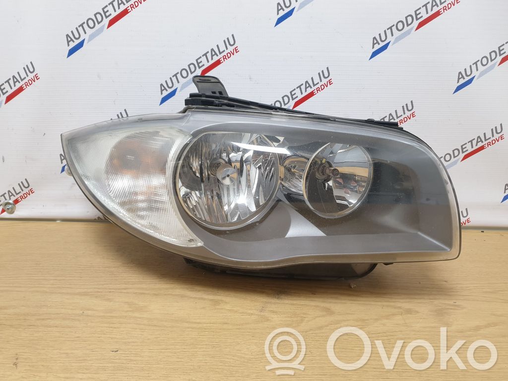 BMW 1 E82 E88 Headlight/headlamp 