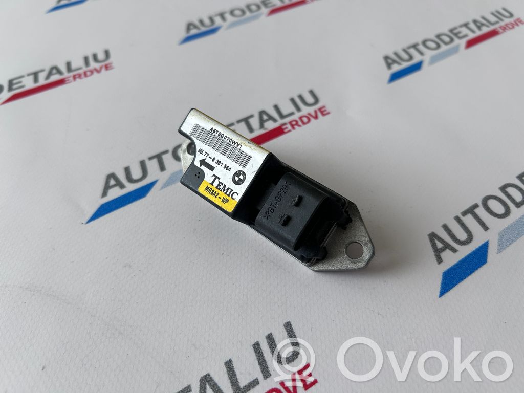 Sensor impacto/accidente para activar Airbag   8381564,6902054