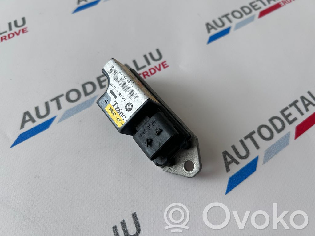 BMW 7 E38 Sensor impacto/accidente para activar Airbag 