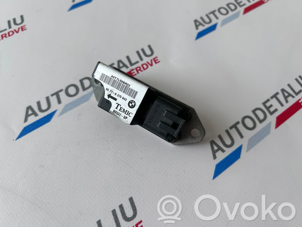 BMW 3 E46 Sensor impacto/accidente para activar Airbag 