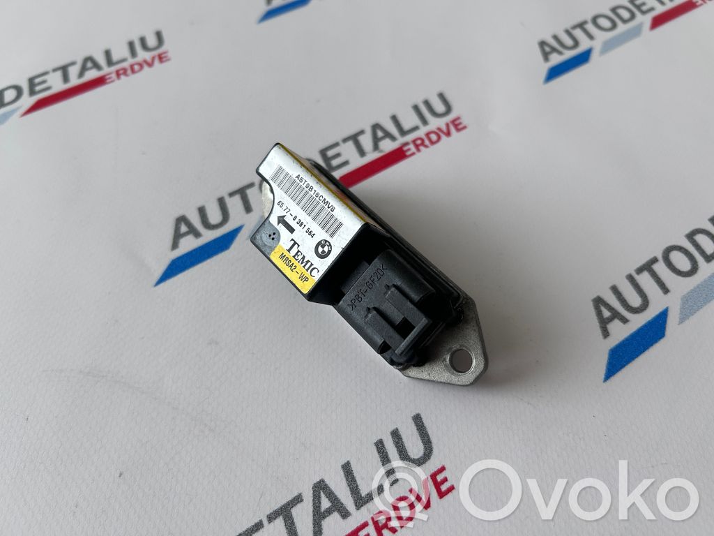 BMW 5 E39 Sensor impacto/accidente para activar Airbag 