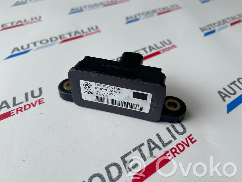 BMW 3 E92 E93 ESP acceleration yaw rate sensor 