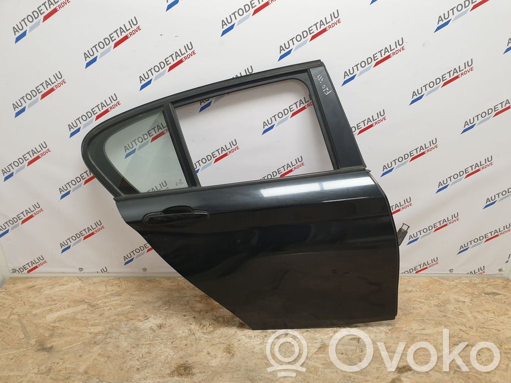 BMW 1 F20 F21 Aizmugurējās durvis 