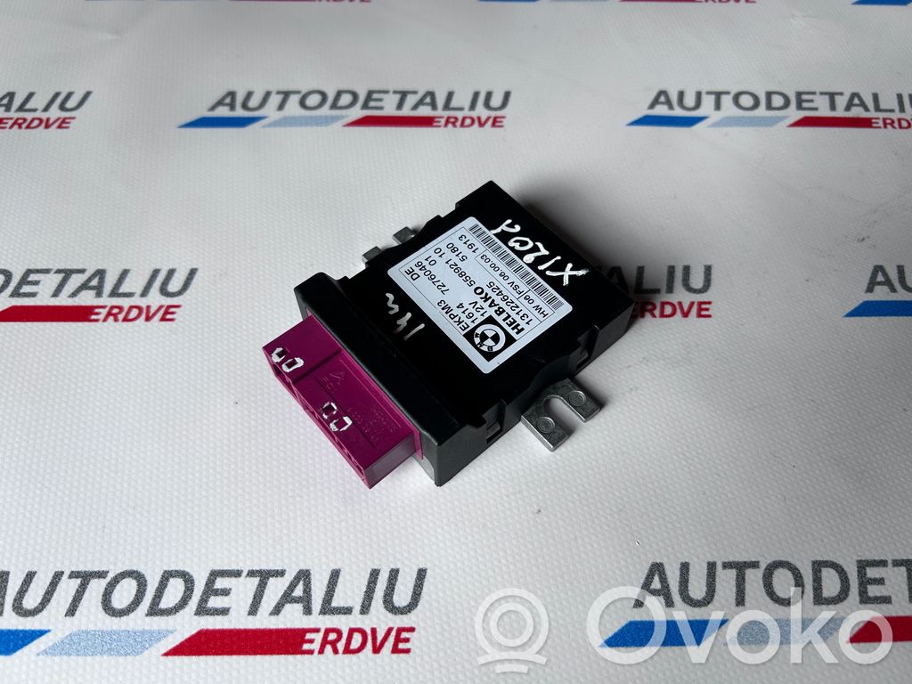 BMW 3 E92 E93 Fuel injection pump control unit/module 