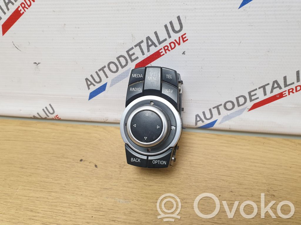 BMW X5 E70 Head unit multimedia control 