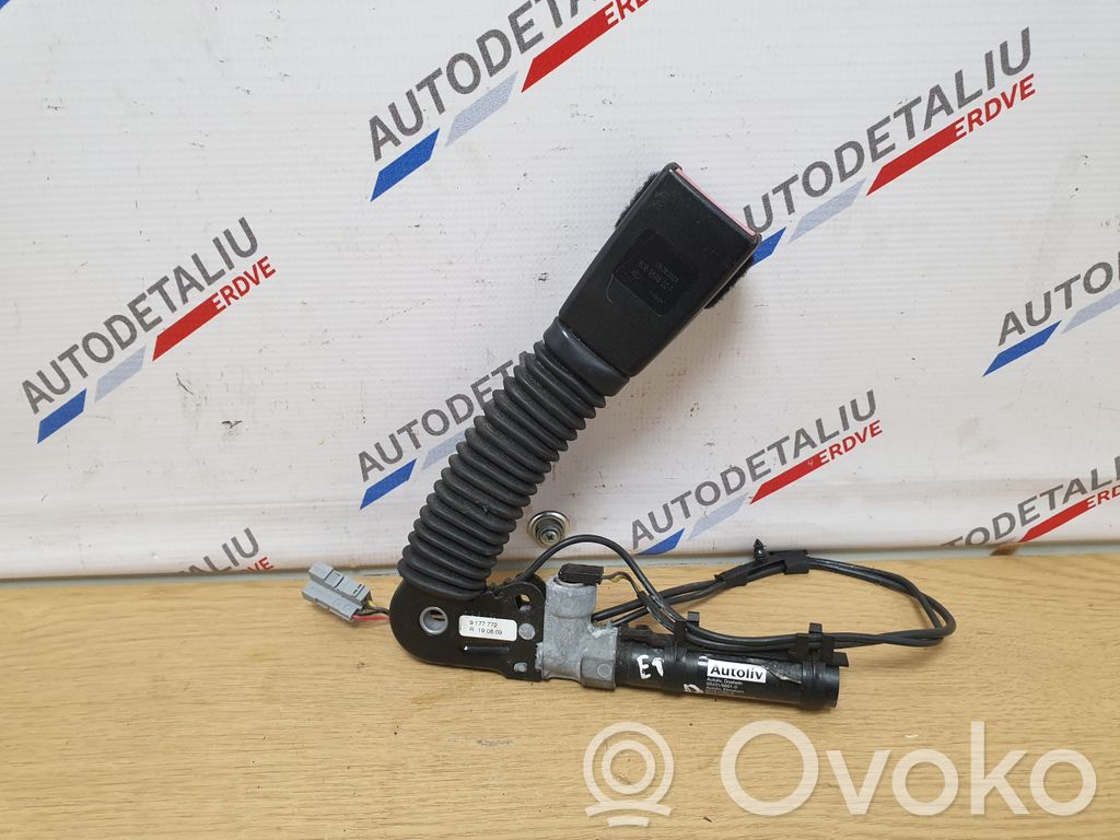 BMW 3 E92 E93 Hebilla del cinturón delantero 