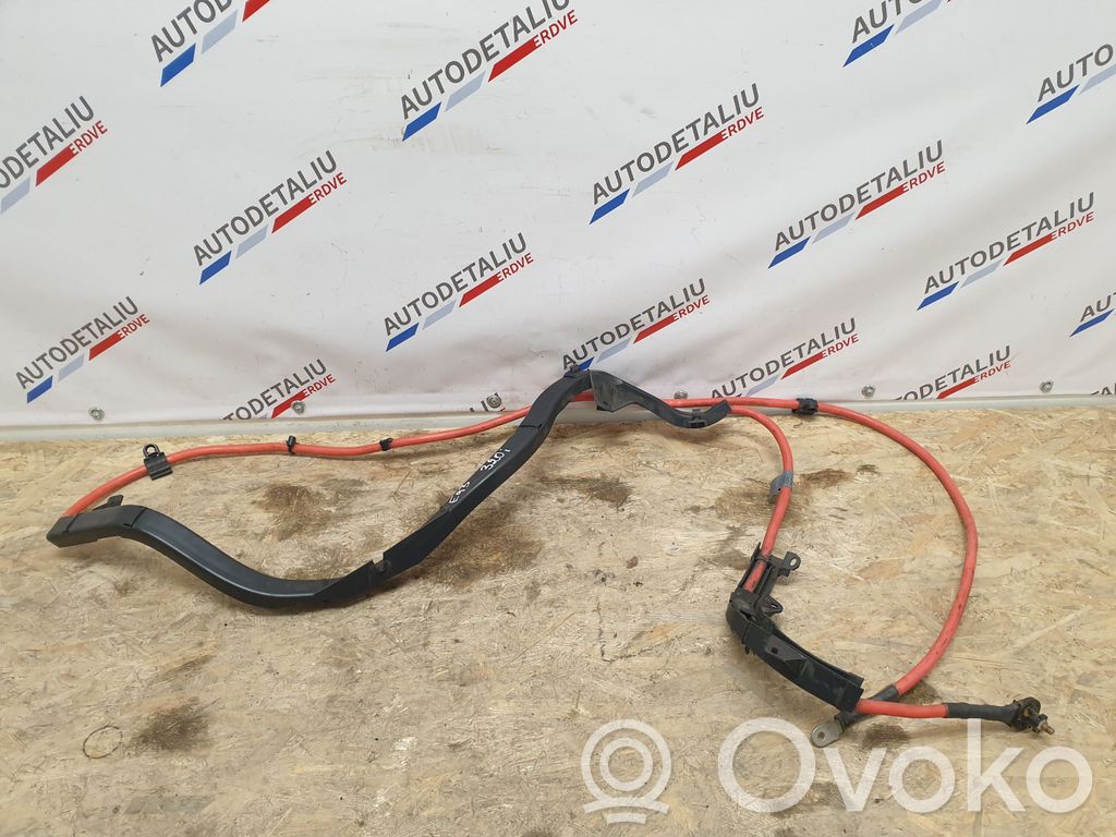 Positive cable (battery)   9205518,9205517,9124952,61139205517
