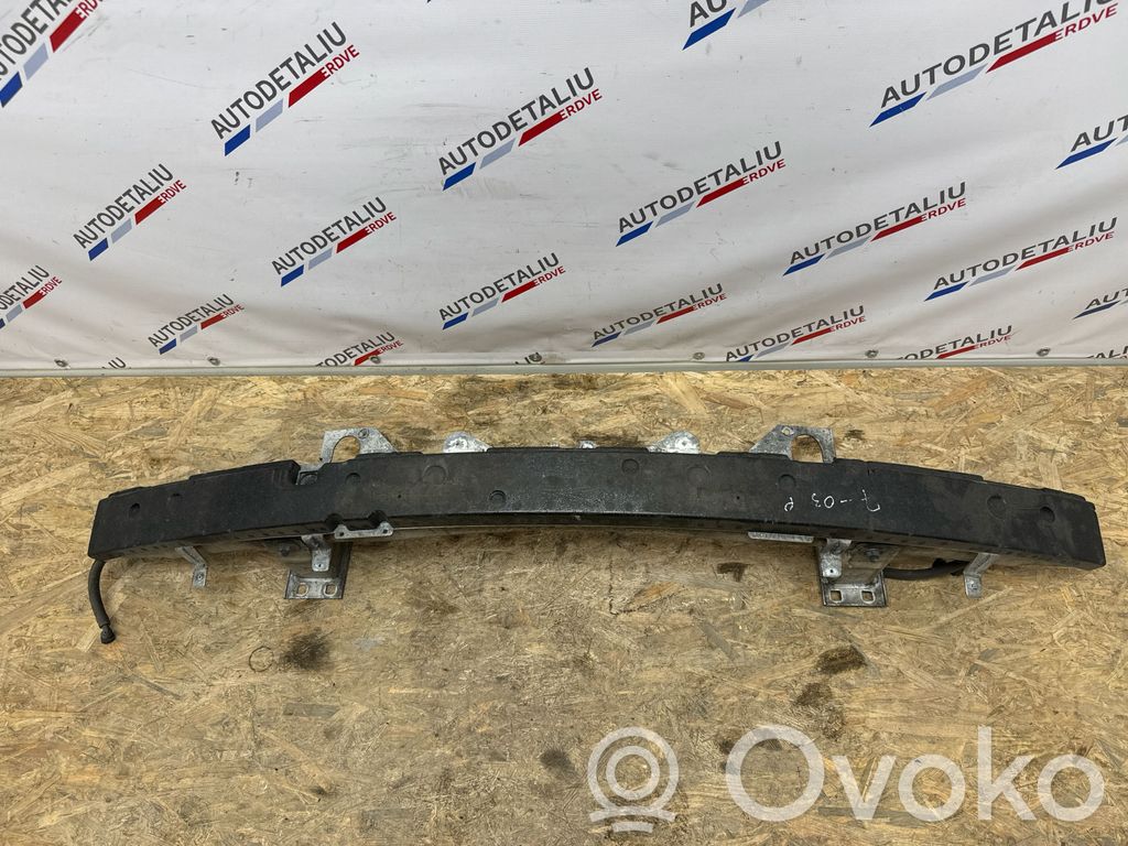 BMW 7 E65 E66 Priekšpusē bampera sija / balka 