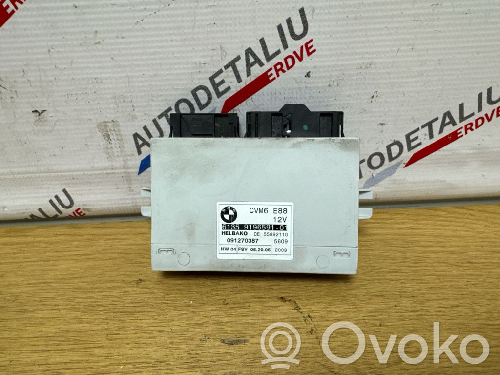 BMW 1 E82 E88 Convertible roof control unit 
