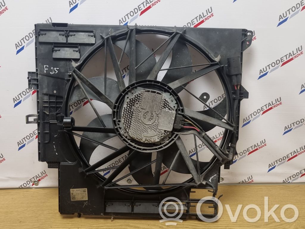 Elektryczny wentylator chłodnicy   7562595,7593847,17427593847