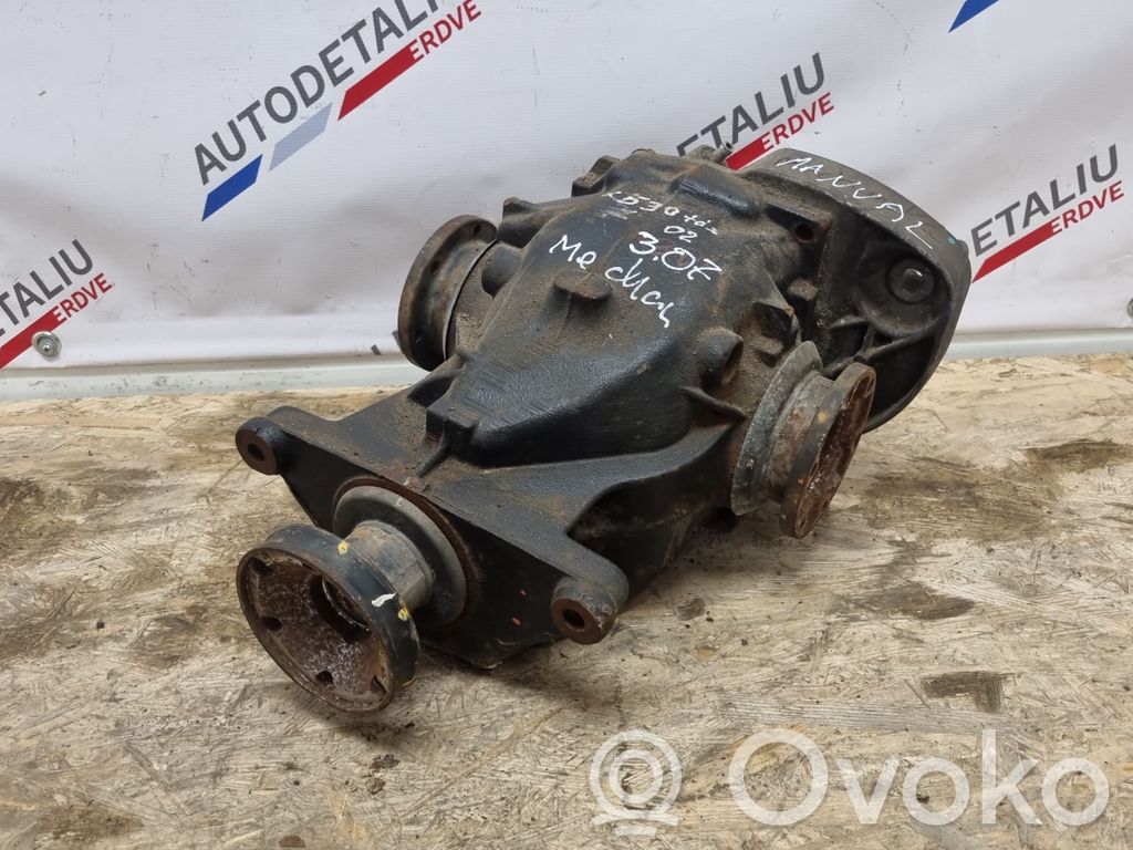 BMW X5 E53 Rear differential 
