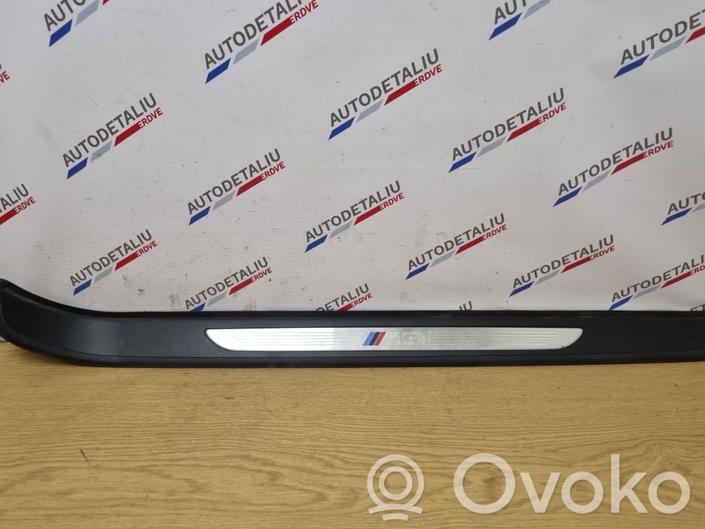 BMW M3 e92 Einstiegsleiste Zierleiste vorne 