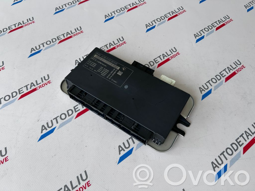 BMW 5 F10 F11 Sterownik / Moduł świateł LCM 
