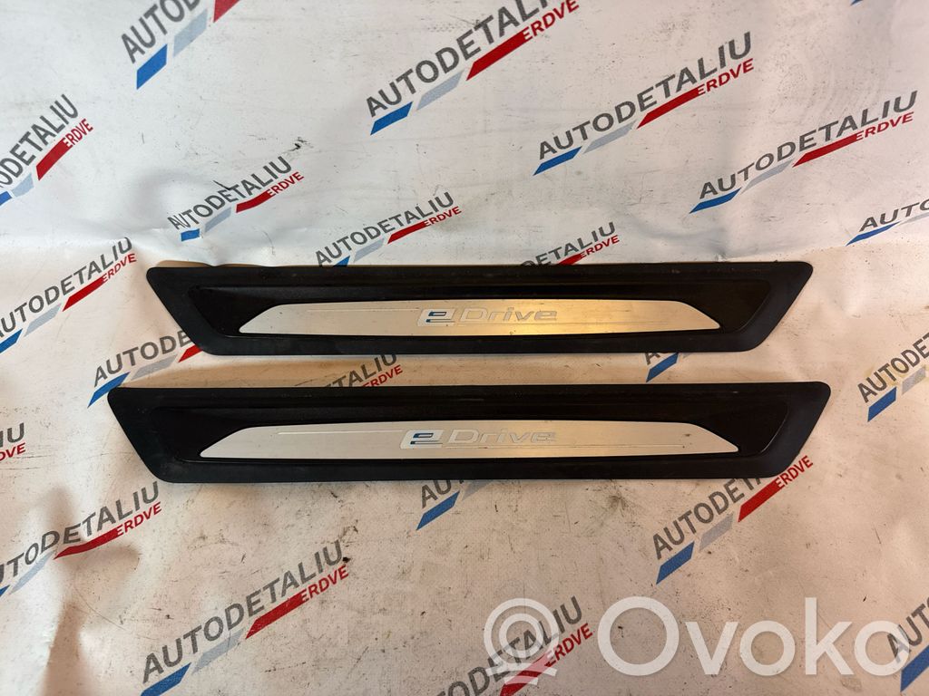 BMW 2 F45 Listwa progowa przednia 