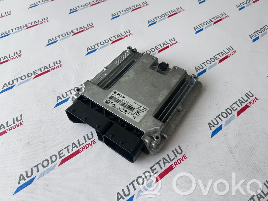 BMW 3 F30 F35 F31 Engine control unit/module 