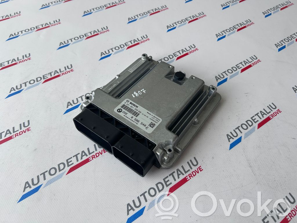 BMW 3 F30 F35 F31 Engine control unit/module 