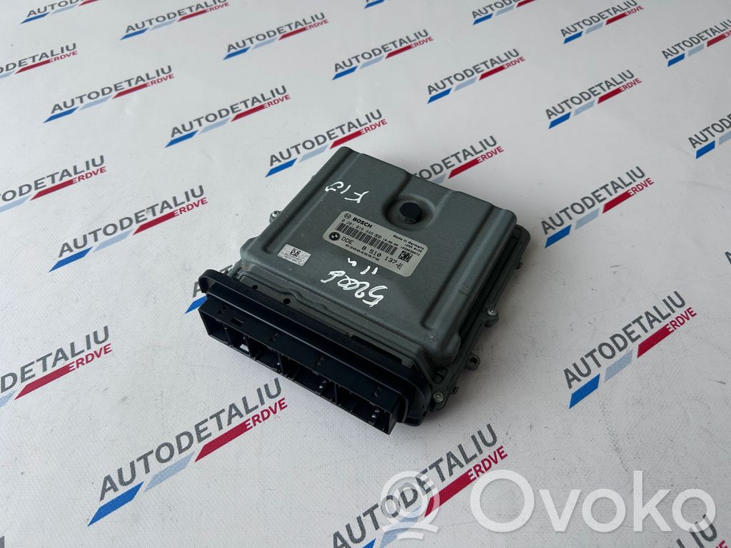 BMW 5 F10 F11 Engine control unit/module 