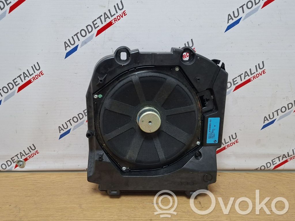 BMW 5 F10 F11 Altavoz subwoofer 