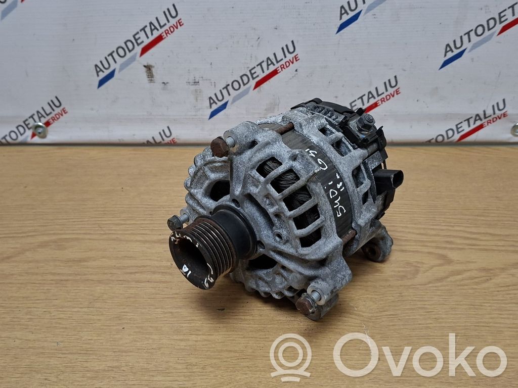 BMW 5 G30 G31 G38 Generatorius 