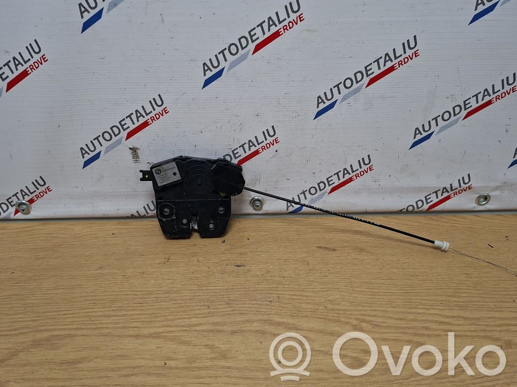 BMW X5 E70 Tailgate/trunk/boot lock/catch/latch 