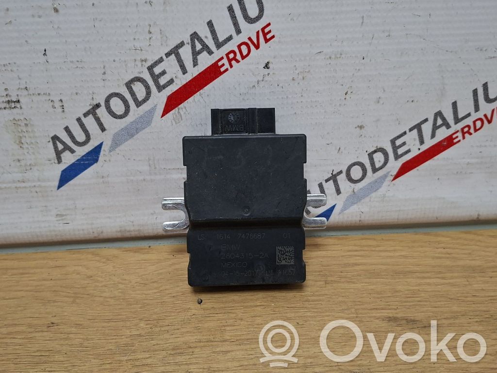 BMW 4 F32 F33 Fuel injection pump control unit/module 