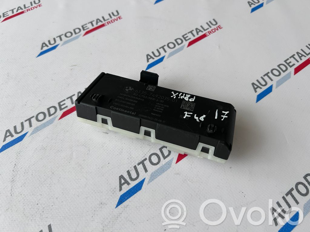 BMW X1 F48 F49 Tailgate/trunk control unit/module 