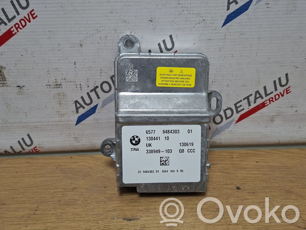 BMW X1 F48 F49 Sterownik / Moduł Airbag 