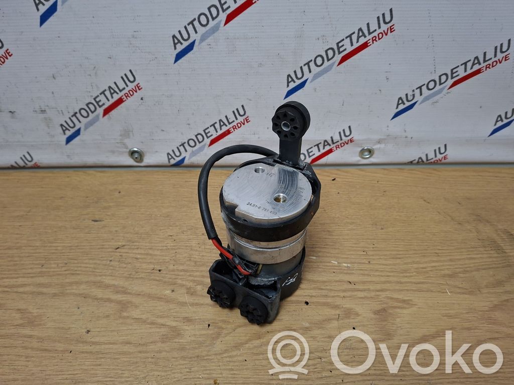 BMW 7 E65 E66 Sonstige Einzelteile Bremsanlage 