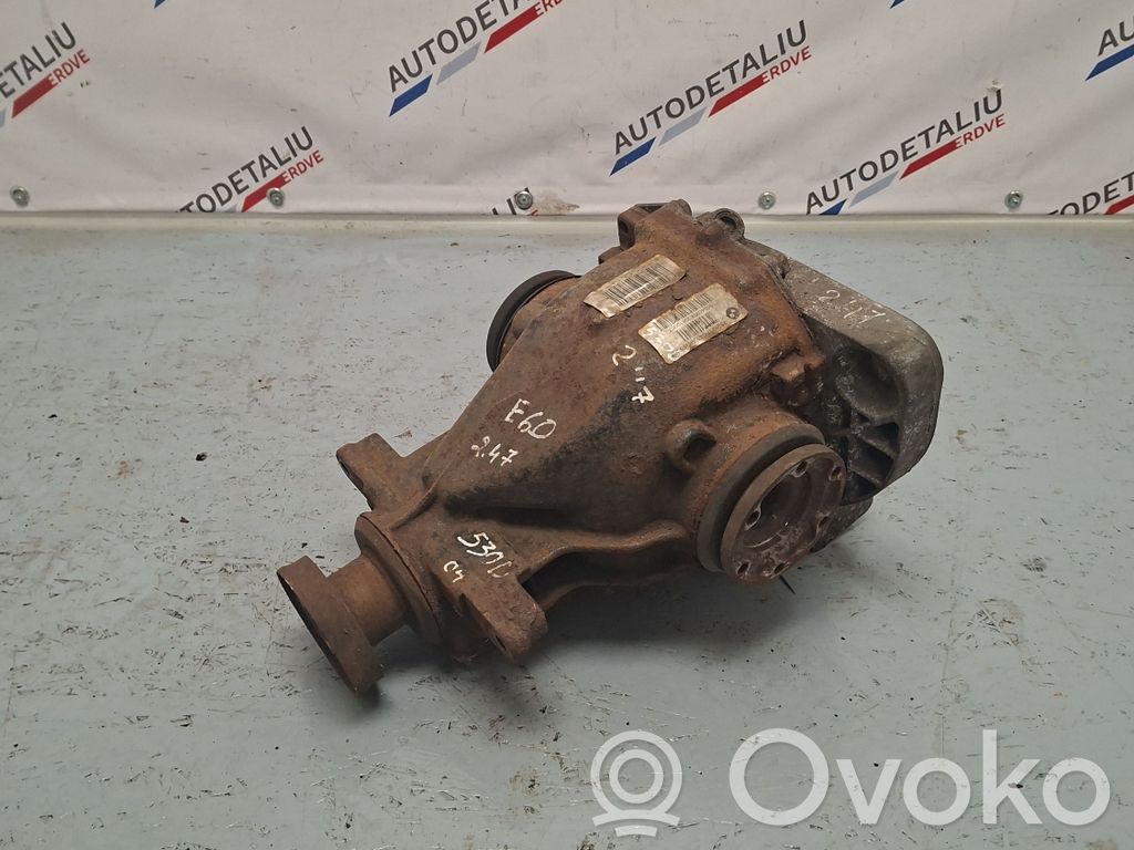 BMW 5 E60 E61 Galinis reduktorius 