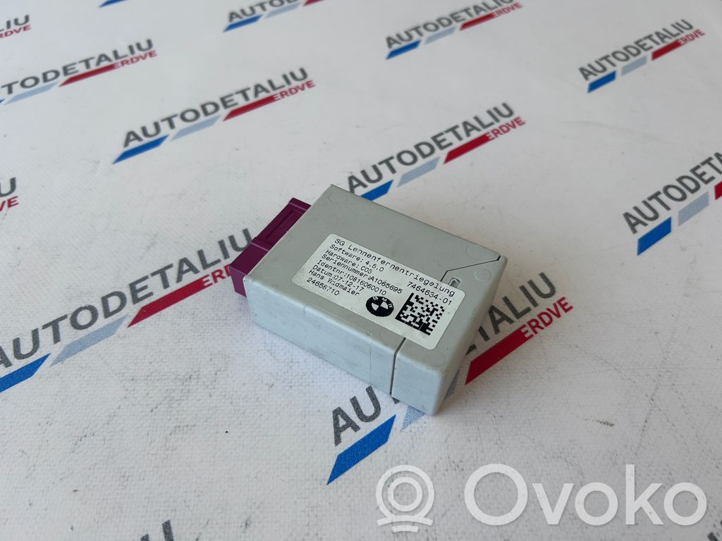 BMW 2 F45 Seat control module 