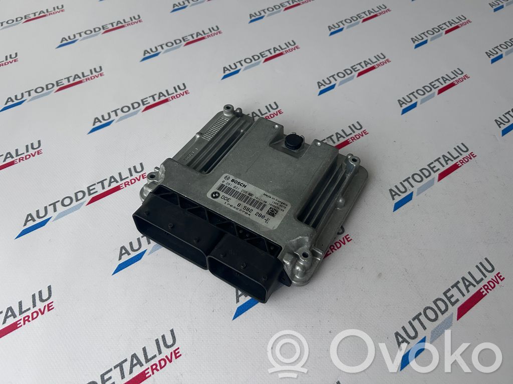 BMW 1 F20 F21 Variklio valdymo blokas 