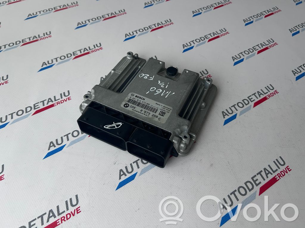 BMW 1 F20 F21 Engine control unit/module 