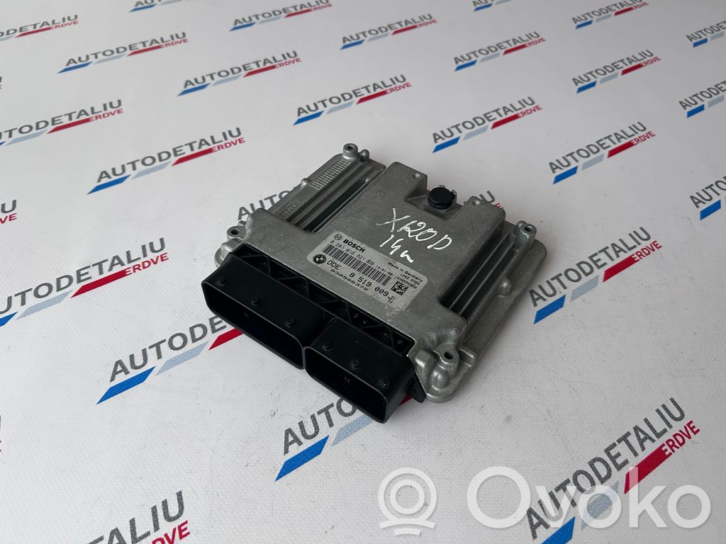BMW 3 E92 E93 Sterownik / Moduł ECU 
