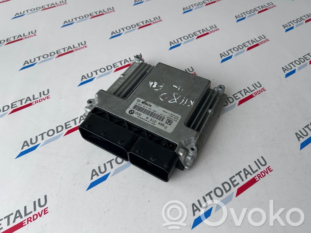 BMW X1 E84 Engine control unit/module 