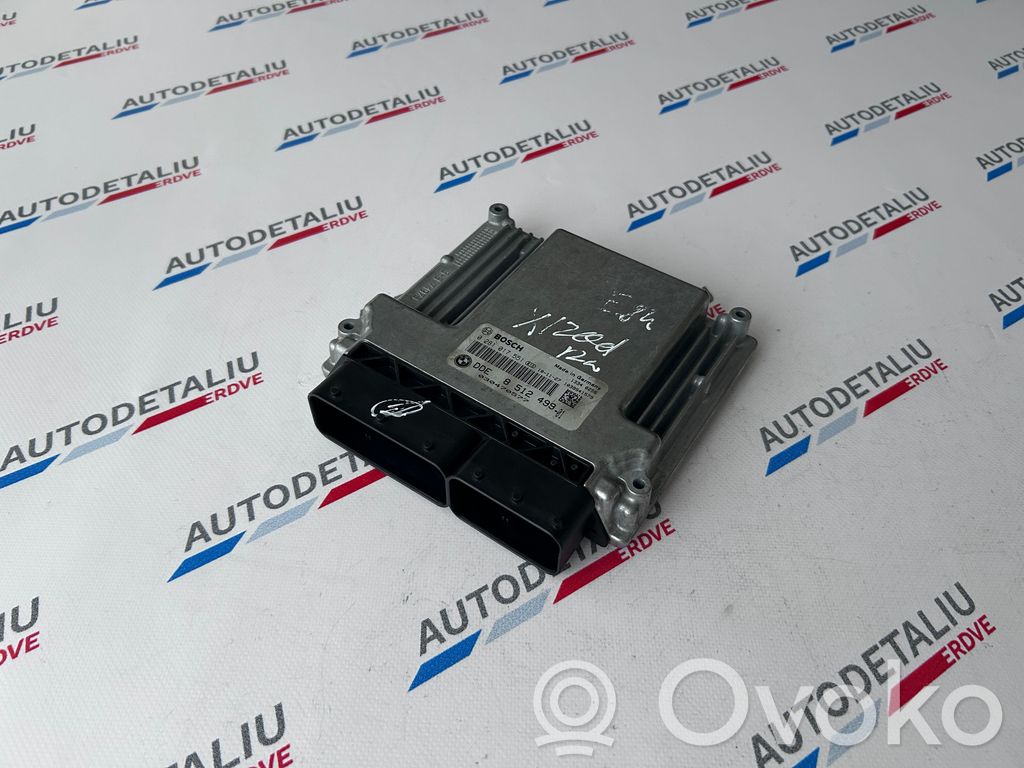 BMW X1 E84 Engine control unit/module 