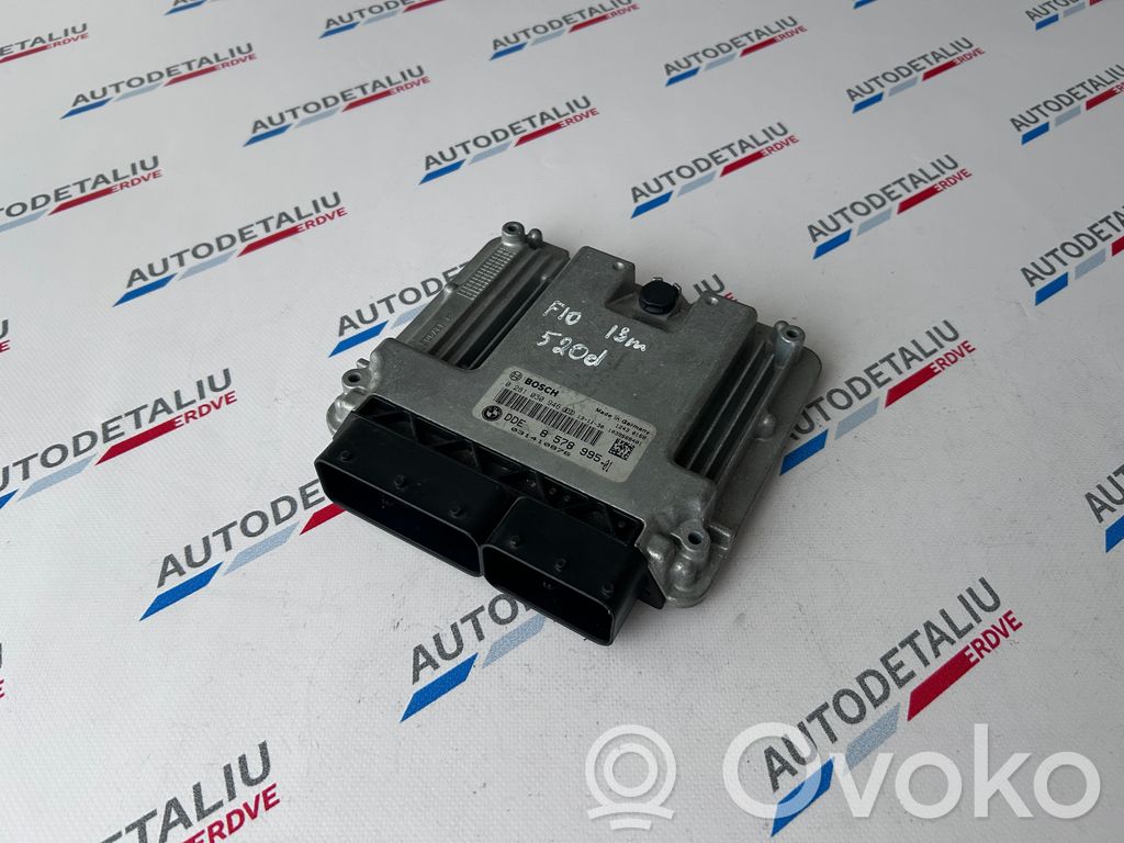 BMW 5 F10 F11 Engine control unit/module 